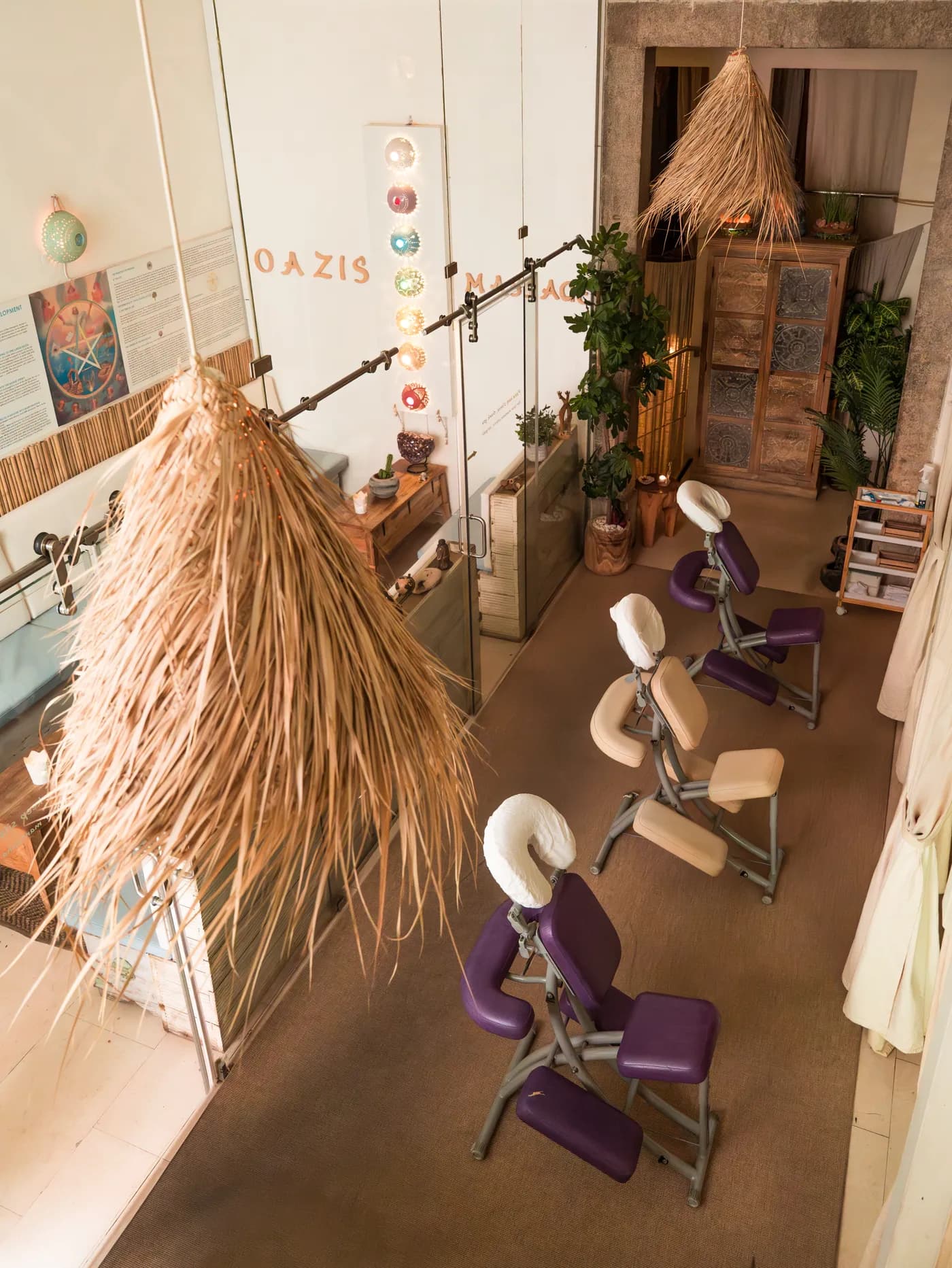 The Oazis space