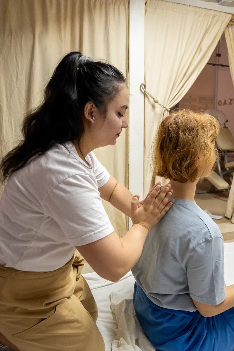 Massagem Tailandesa