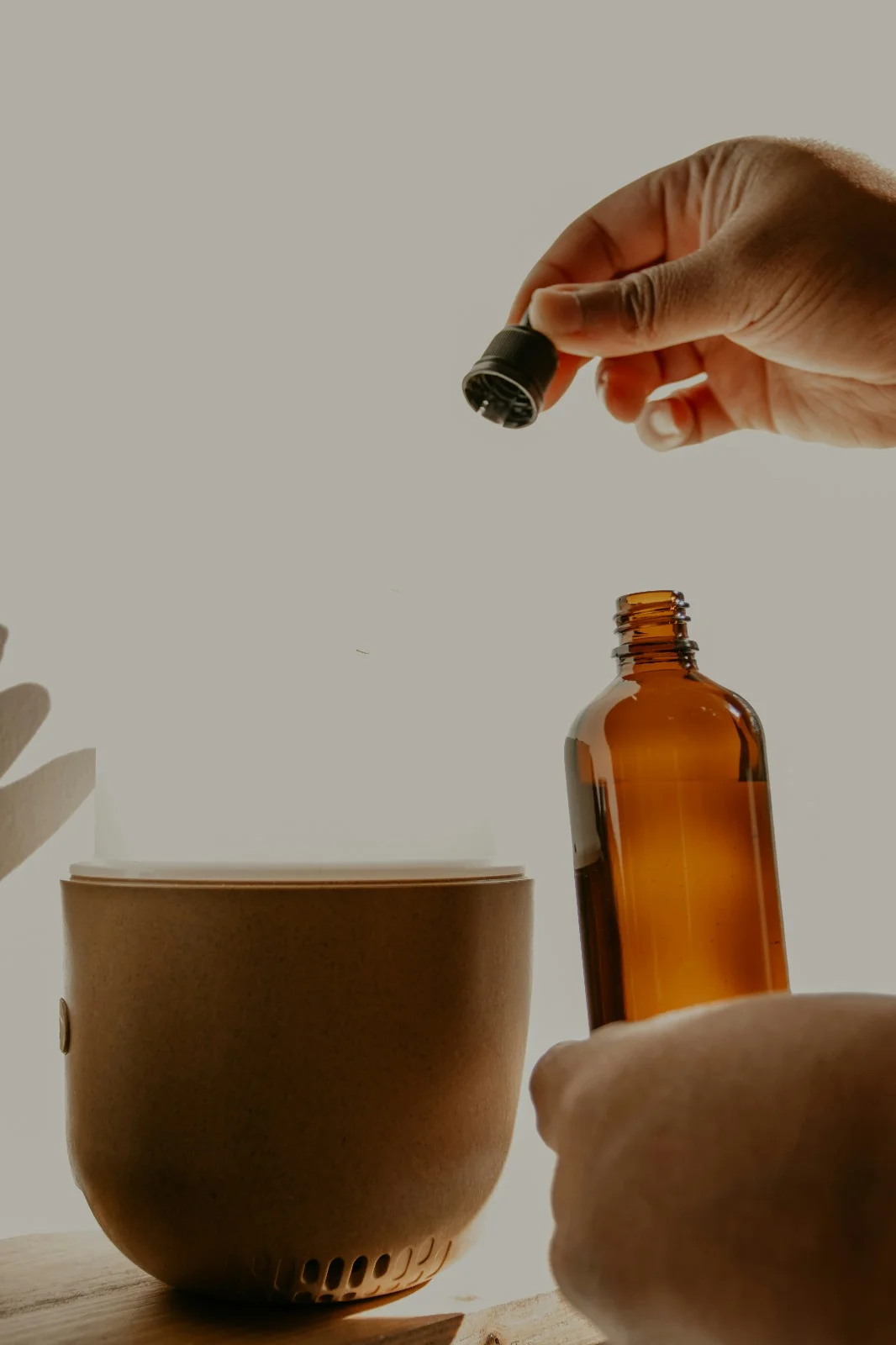 Massage with Special Oils