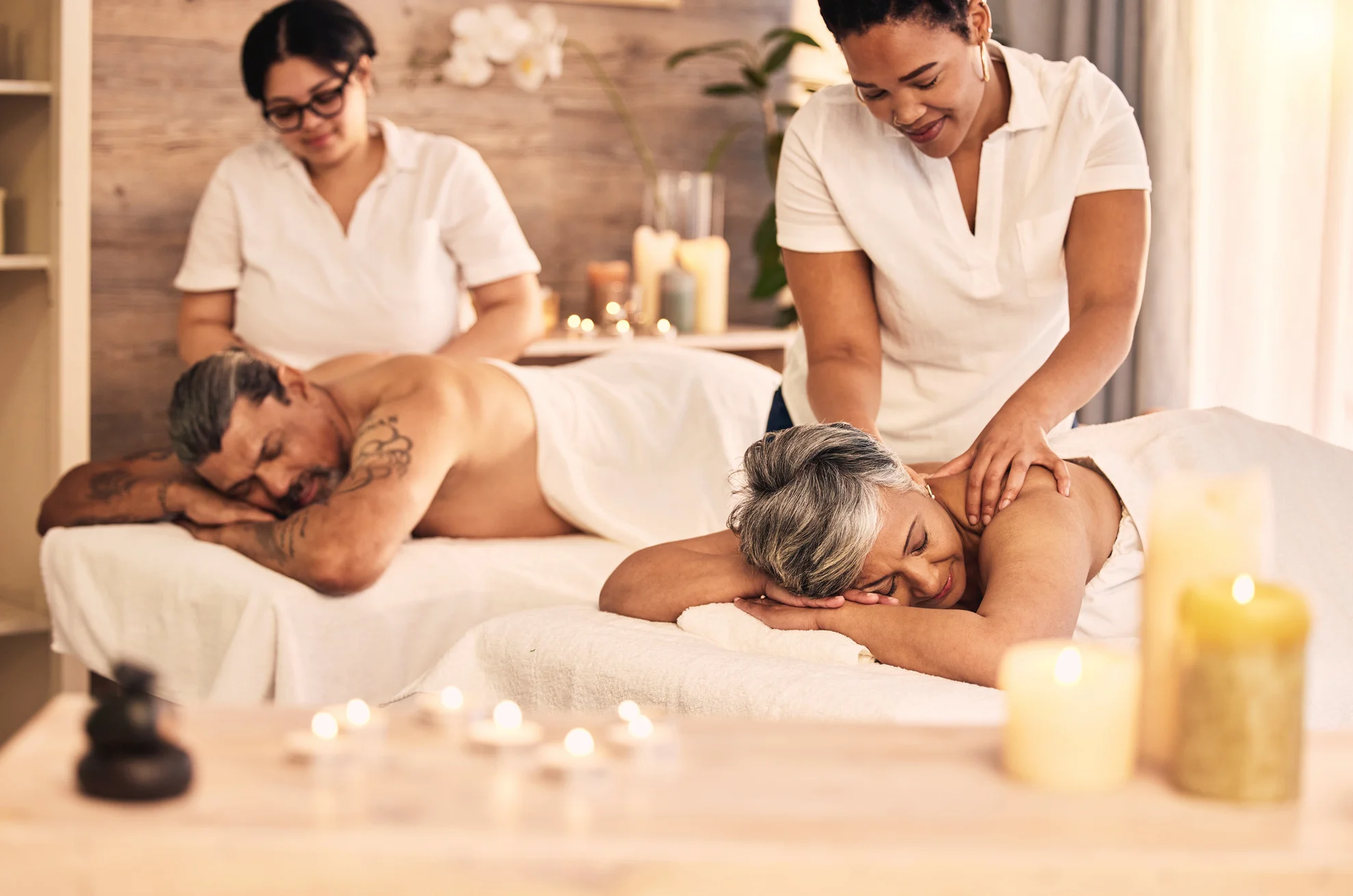 Couple's Massage