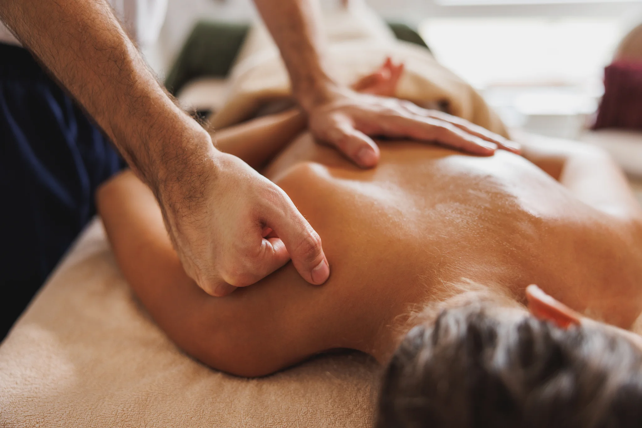 Head, Shoulders, Back Massage