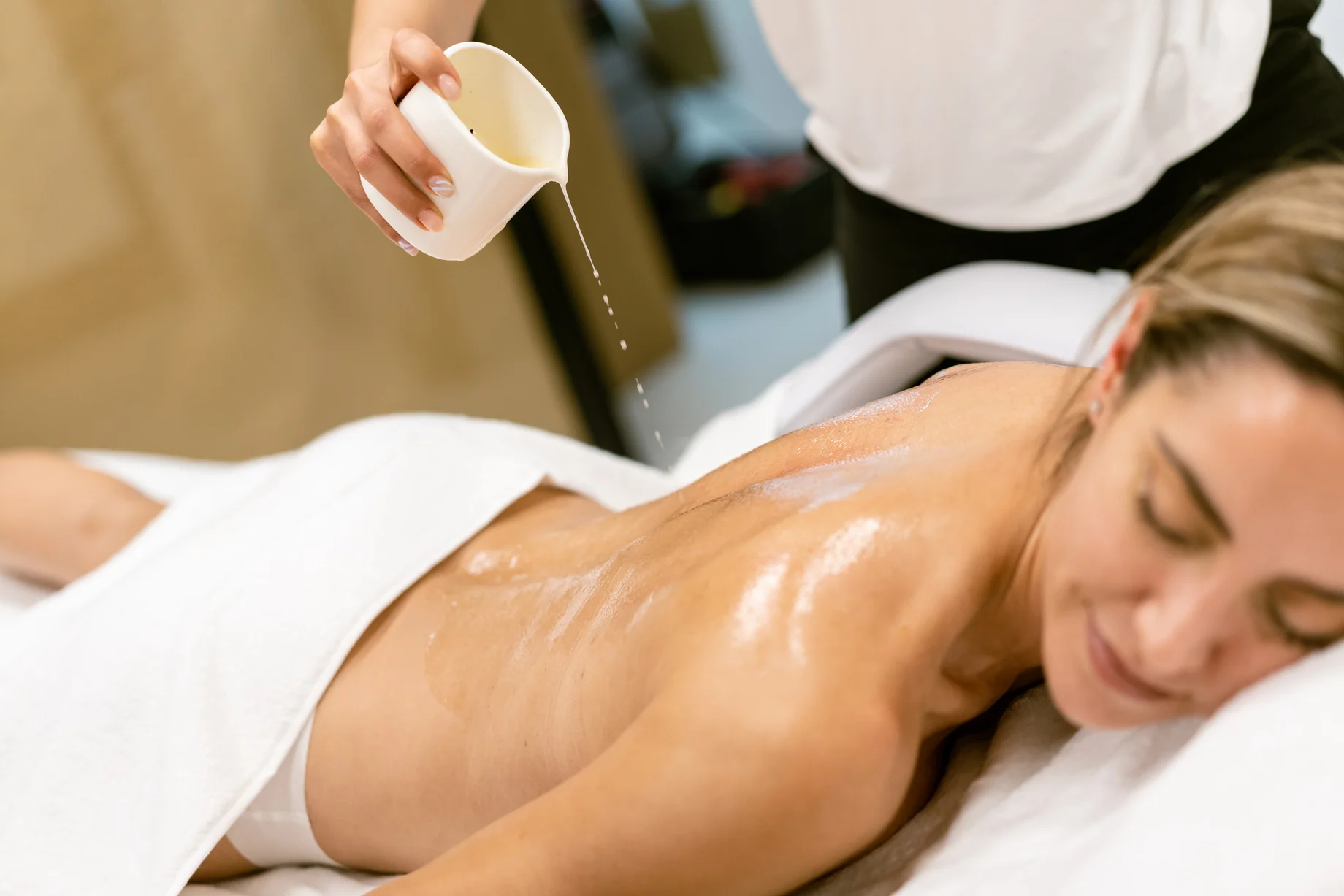 Hot Oil Massage